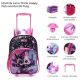Mochila carro Think Happy Pets gatita rocker con llavero 16 Pulg - x1u