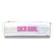 Cartuchera tubo Think Happy Lettering wavy 22x7.5cm - x1u