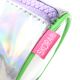 Cartuchera tubo Think Happy Lettering wavy 22x7.5cm - x1u