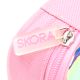 Cartuchera con bolsillo interno y volante Think Happy Gummie Bear 21x9.5x5 - x1u