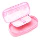 Cartuchera con bolsillo interno y volante Think Happy Gummie Bear 21x9.5x5 - x1u