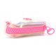 Cartuchera tornasolada con cierre maxi Think Happy Gummie Bear 20x8x7 - x1u