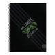 Cuaderno universitario tapa flexifle 80 hojas 80 grs cuadriculado x1u.