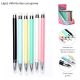 Lapiz infinito liso con goma x48u.