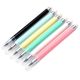 Lapiz infinito liso con goma x48u.