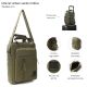 Morral Urban 31x25x5cm; x1u