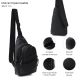Morral impermeable con dos compartimentos y bolsillo frontal 30x17cm x1u