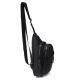 Morral impermeable con dos compartimentos y bolsillo frontal 30x17cm x1u