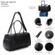 Bolso de viaje GO 50x30x25cm 20 pulg. PU graneado; x1u