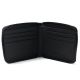 Billetera engomada con cierre 11x8.5cm no mercy; x1u