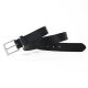 Cinturon pase 35 herrajes plata. Incluye caja - x1u