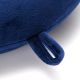 Almohadita de viaje Memory Foam Azul Oscuro plegable Wanderlust 33x28cm - x1u