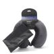 Almohadita de viaje Memory Foam Gris Oscuro plegable con bolsa de guardado Wanderlust 33x28cm - x1u
