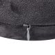 Almohadita de viaje Memory Foam Gris Oscuro plegable con bolsa de guardado Wanderlust 33x28cm - x1u