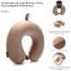 Almohadita de viaje Memory Foam Vison plegable Wanderlust 33x28cm - x1u