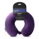 Almohadita de viaje Memory Foam Violeta plegable Wanderlust 33x28cm - x1u