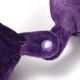 Almohadita de viaje Memory Foam Violeta plegable Wanderlust 33x28cm - x1u