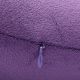 Almohadita de viaje Memory Foam Violeta plegable Wanderlust 33x28cm - x1u