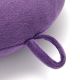 Almohadita de viaje Memory Foam Violeta plegable Wanderlust 33x28cm - x1u