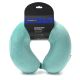 Almohadita de viaje Memory Foam Verde plegable Wanderlust 33x28cm - x1u