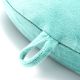 Almohadita de viaje Memory Foam Verde plegable Wanderlust 33x28cm - x1u