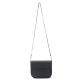 Bandolera Florida con tapa y bolsillo delantero 23x18x8cm x1 u