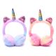 Orejera infantil con unicornio x1u