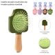 Cepillo de pelo neumatico de madera paleta mordida x1u