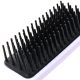 Cepillo de pelo rectangular con sirenas x1u