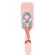 Cepillo de pelo rectangular con sirenas x1u