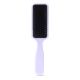 Cepillo de pelo rectangular con sirenas x1u