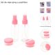 Kit de envases para rellenar x4u