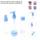 Kit de envases para rellenar x4u