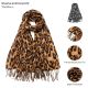 Ruana animal print 70x180cm x1u