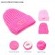 Gorro infantil tommy con pompom piel interior xnull