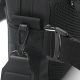 Morral engomado opcion riñonera 24x17.5x6.5cm; x1u