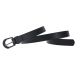 Cinto Inclan con hebilla y pasador color 2.8cm x1u