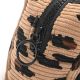 Portacosmetico corderoy animal print 20x11cm x1u