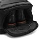 Mochila Travel Skora Bs As Negra 18 pulg compartimento acolchado portanotebook,expandible, bolsil