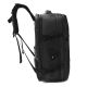 Mochila Travel Go Negra 18 pulg portanotebook multiples compartimentos zapatero expandible cerradu