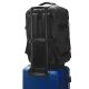 Mochila Travel Go Negra 18 pulg portanotebook multiples compartimentos zapatero expandible cerradu