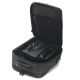 Mochila Travel Go Negra 18 pulg portanotebook multiples compartimentos zapatero expandible cerradu
