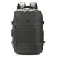 Mochila Travel Go Army 18 pulg portanotebook multiples compartimentos zapatero expandible cerradur