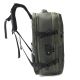 Mochila Travel Go Army 18 pulg portanotebook multiples compartimentos zapatero expandible cerradur