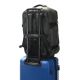 Mochila Travel Go Army 18 pulg portanotebook multiples compartimentos zapatero expandible cerradur