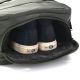 Mochila Travel Go Army 18 pulg portanotebook multiples compartimentos zapatero expandible cerradur