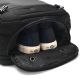 Mochila Travel Go Wanderlust Negra 18 pulg compartimento acolchado portanotebook.expandible. bolsi