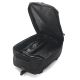 Mochila Travel Go Wanderlust Negra 18 pulg compartimento acolchado portanotebook.expandible. bolsi