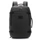 Mochila Travel Go Wanderlust Gris Oscuro 18 pulg compartimento acolchado portanotebook.expandible.