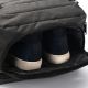Mochila Travel Go Wanderlust Gris Oscuro 18 pulg compartimento acolchado portanotebook.expandible.